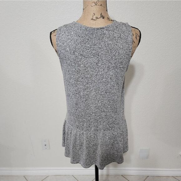 Express laced front peplum super soft comfy shirt size‎ large - Picture 2 of 5